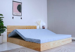 Giá bán nệm bông ép gấp 3 1m2 mới nhất 